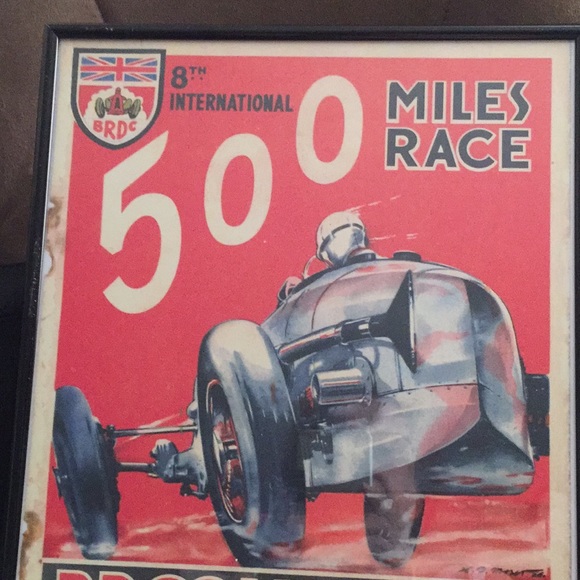 BRDC, 1936 8th International 500 Miles Race - Picture 3 of 5